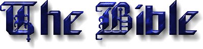 The Bible logo