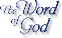 The WORD of GOD