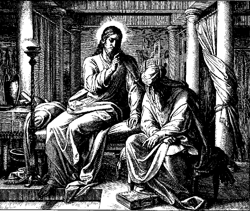 JESUS AND NICODEMUS