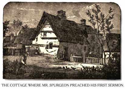 cottage of first sermon
